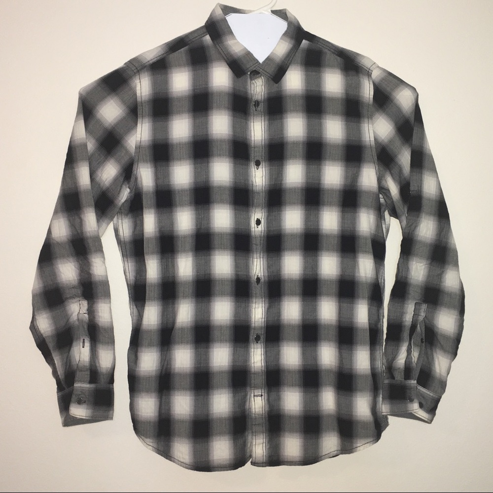 Calvin Klein Plaid soft material